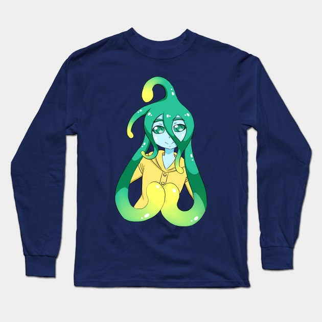 Suu Monster Musume Long Sleeve T-Shirt by Oricca